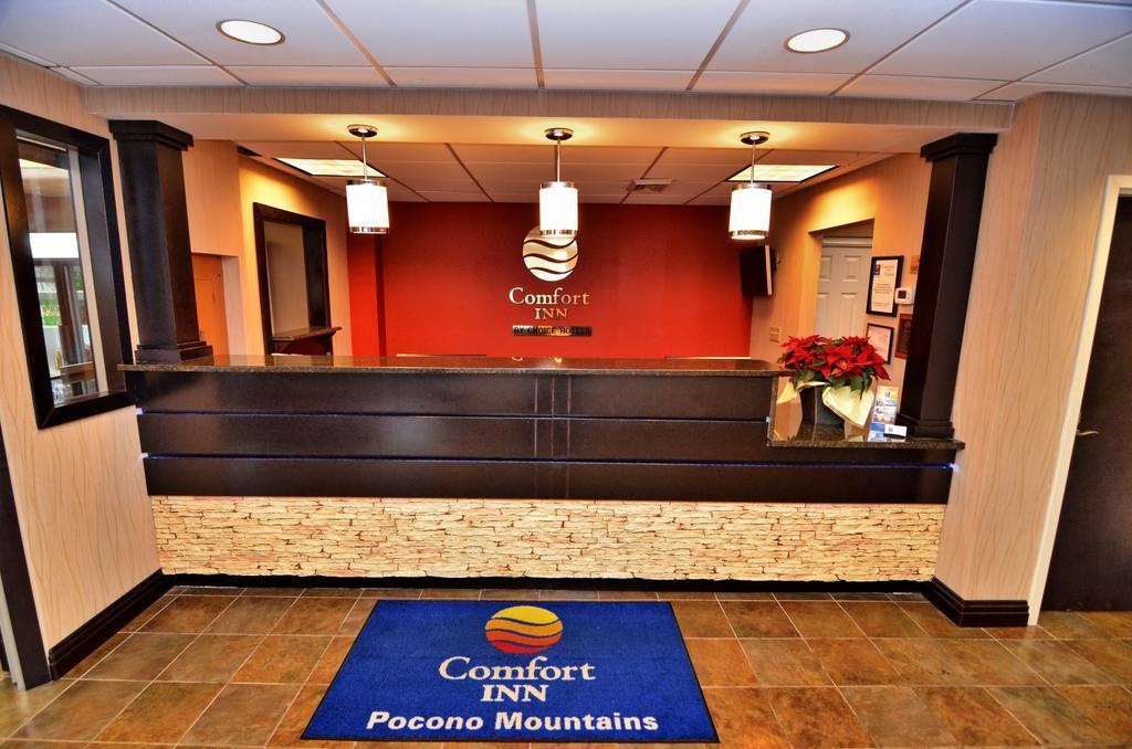 Comfort Inn - Pocono Mountains Уайтхейвен Экстерьер фото