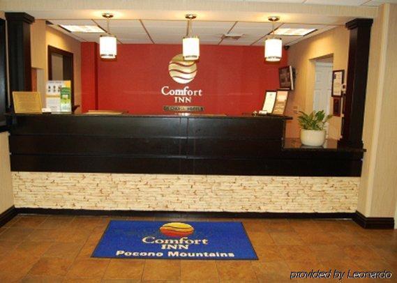 Comfort Inn - Pocono Mountains Уайтхейвен Интерьер фото